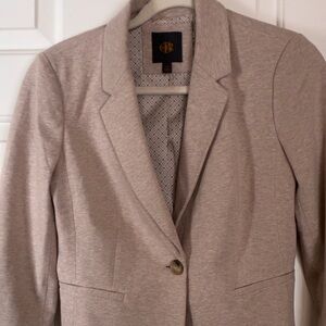 OBR Women's Beige Blazer EUC SZ S